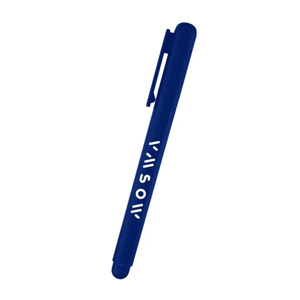 Recycled plastic gel pen with removable cap.... from ASI 61125 Hit Promotional Products / Hit®