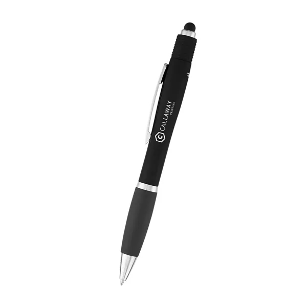 Twist-action ballpoint pen with stylus and spinning top.... from ASI 61125 Hit Promotional Products / Hit®