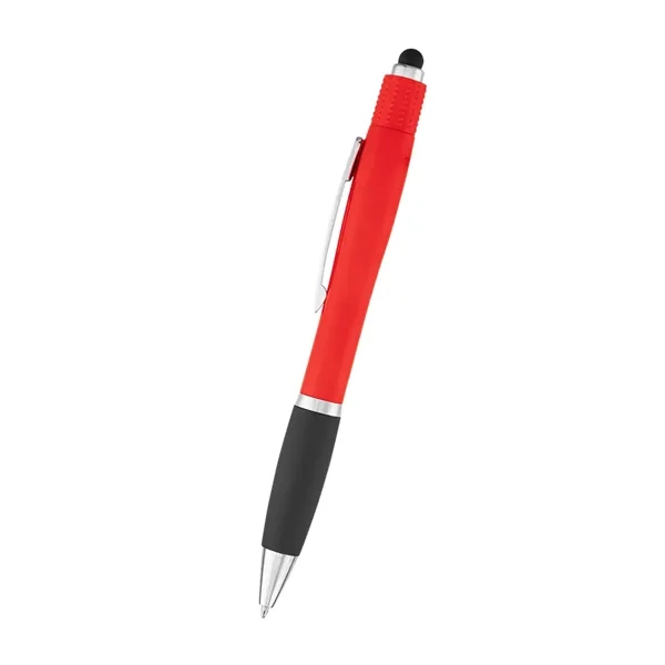 Twist-action ballpoint pen with stylus and spinning top.... from ASI 61125 Hit Promotional Products / Hit®