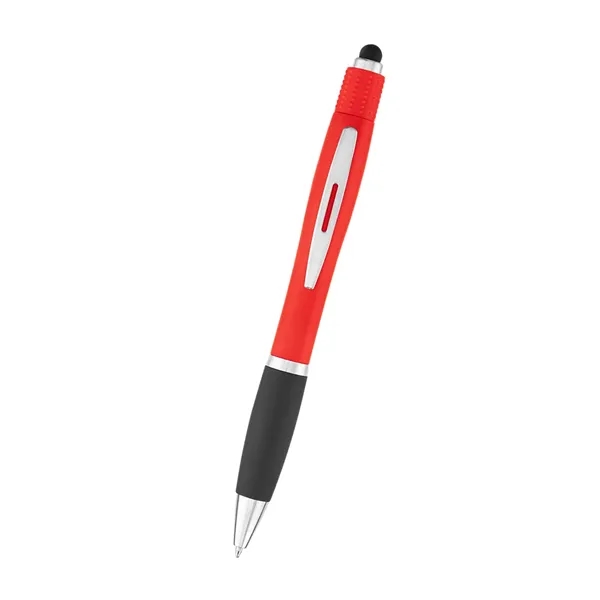 Twist-action ballpoint pen with stylus and spinning top.... from ASI 61125 Hit Promotional Products / Hit®