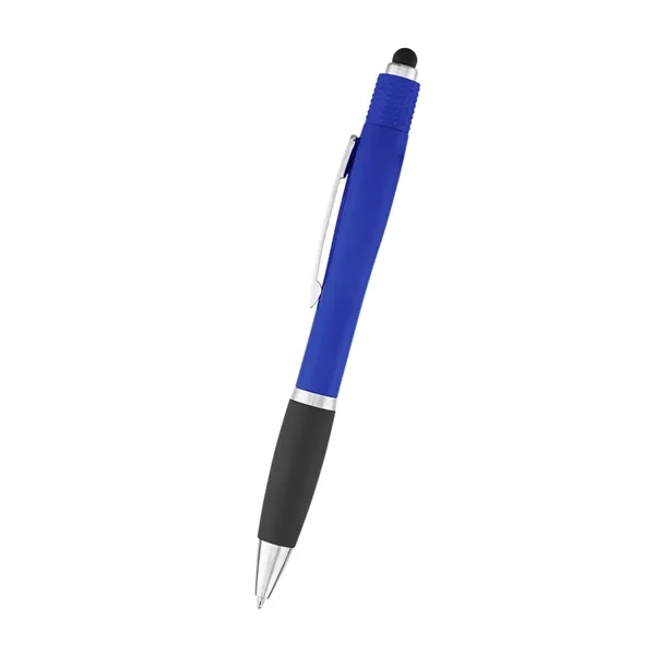 Twist-action ballpoint pen with stylus and spinning top.... from ASI 61125 Hit Promotional Products / Hit®