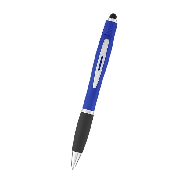 Twist-action ballpoint pen with stylus and spinning top.... from ASI 61125 Hit Promotional Products / Hit®