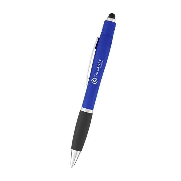 Twist-action ballpoint pen with stylus and spinning top.... from ASI 61125 Hit Promotional Products / Hit®