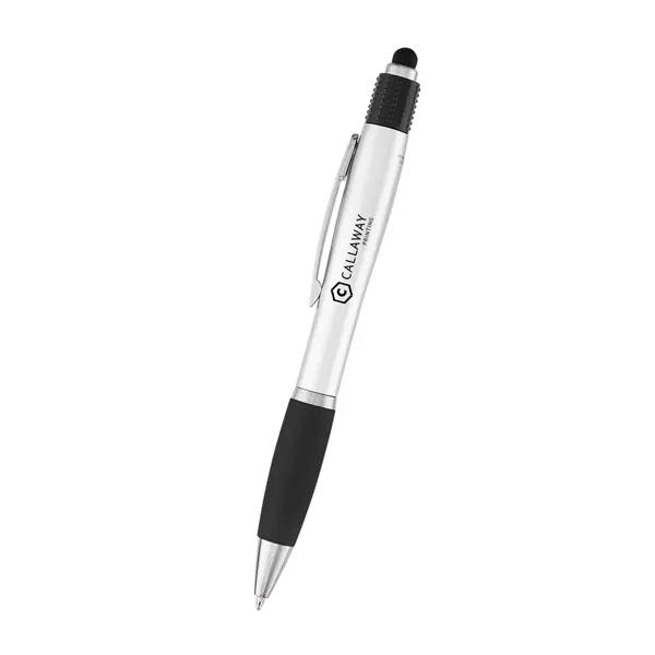 Twist-action ballpoint pen with stylus and spinning top.... from ASI 61125 Hit Promotional Products / Hit®