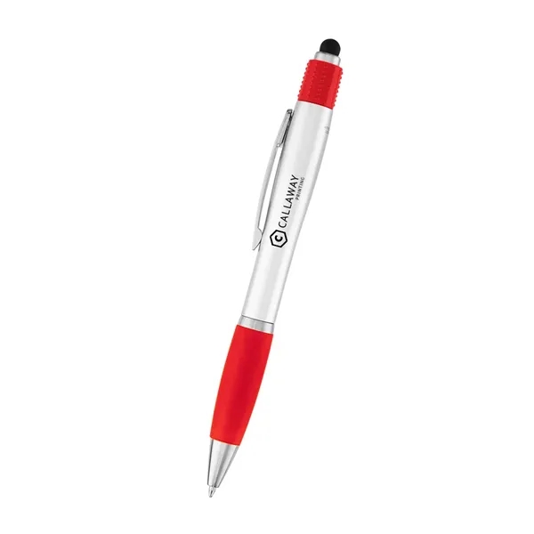 Twist-action ballpoint pen with stylus and spinning top.... from ASI 61125 Hit Promotional Products / Hit®