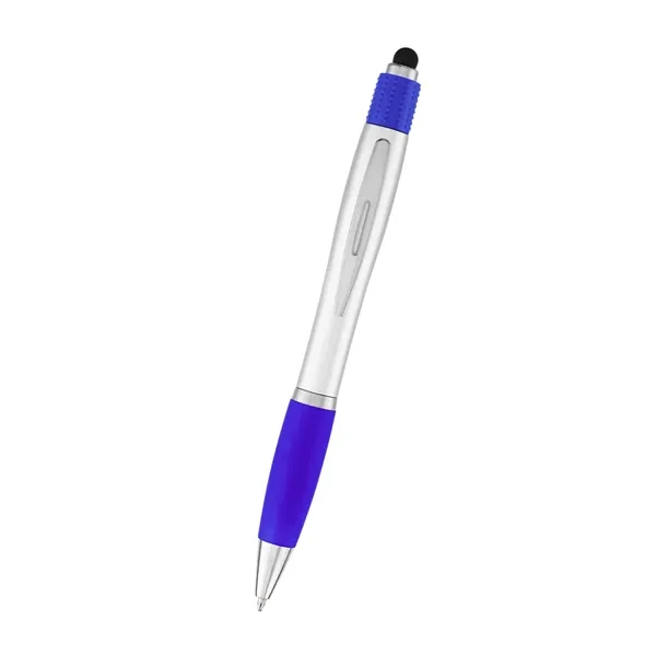 Twist-action ballpoint pen with stylus and spinning top.... from ASI 61125 Hit Promotional Products / Hit®