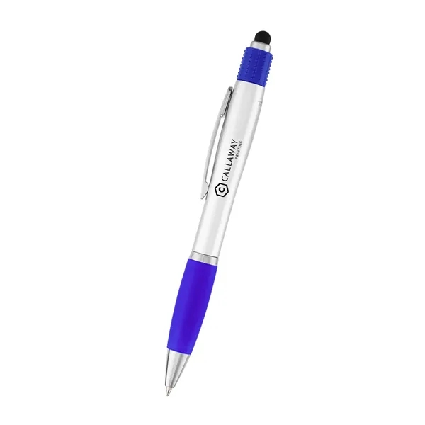 Twist-action ballpoint pen with stylus and spinning top.... from ASI 61125 Hit Promotional Products / Hit®