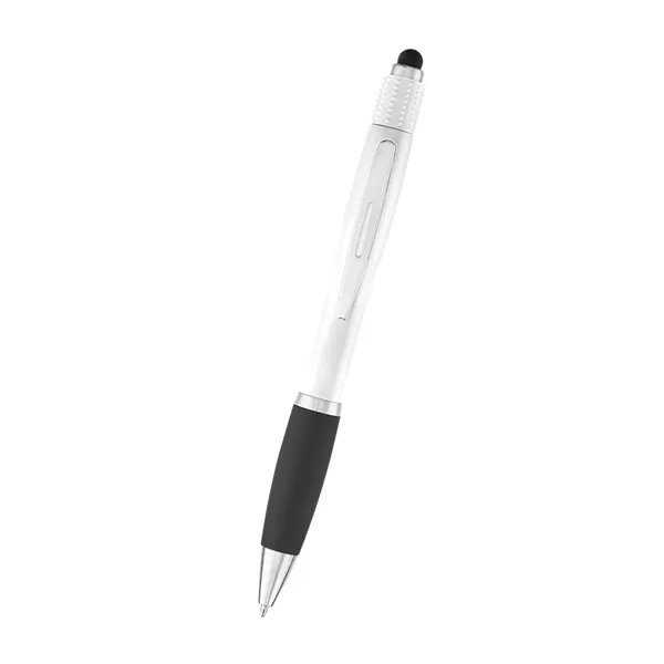 Twist-action ballpoint pen with stylus and spinning top.... from ASI 61125 Hit Promotional Products / Hit®