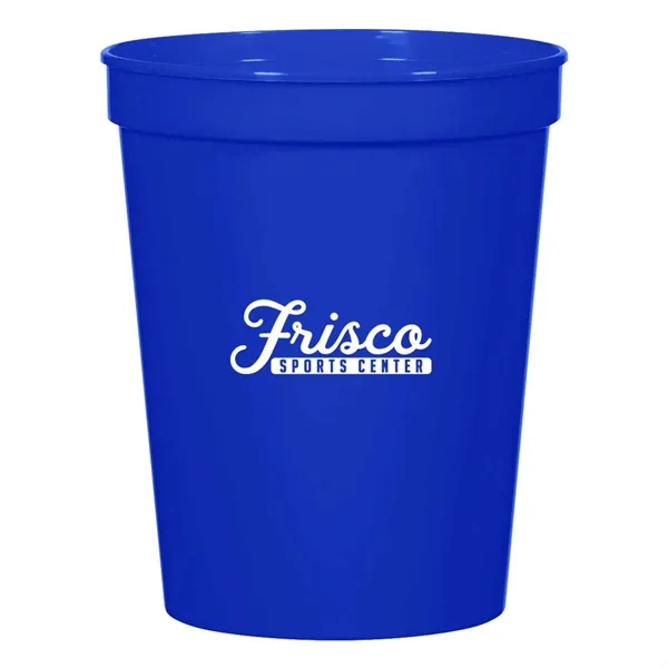 16 oz. plastic stadium cup.... from ASI 63549 Jornik Manufacturing Corp