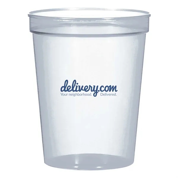16 oz. plastic stadium cup.... from ASI 63549 Jornik Manufacturing Corp