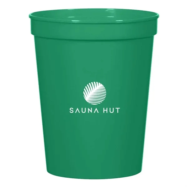 16 oz. plastic stadium cup.... from ASI 63549 Jornik Manufacturing Corp