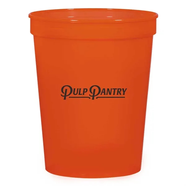 16 oz. plastic stadium cup.... from ASI 63549 Jornik Manufacturing Corp