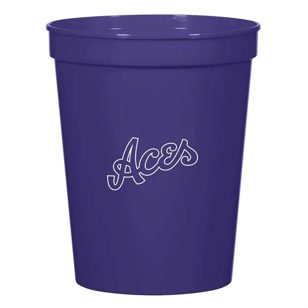 16 oz. plastic stadium cup.... from ASI 63549 Jornik Manufacturing Corp
