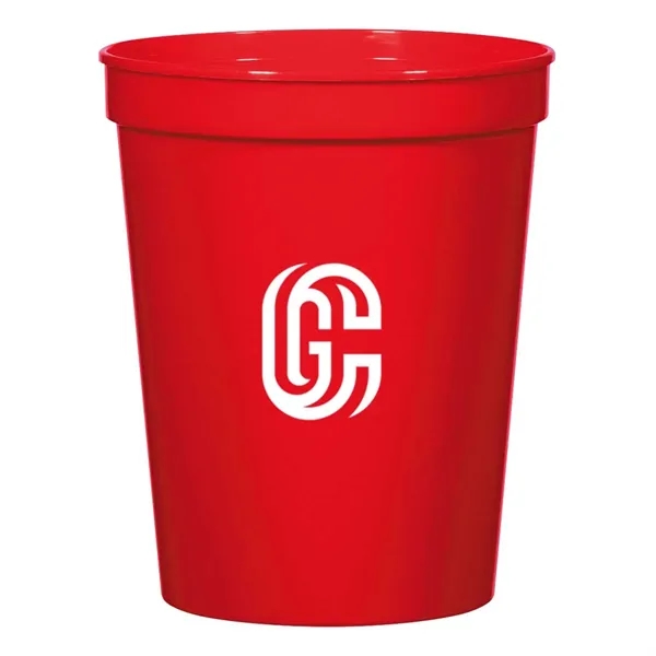 16 oz. plastic stadium cup.... from ASI 63549 Jornik Manufacturing Corp