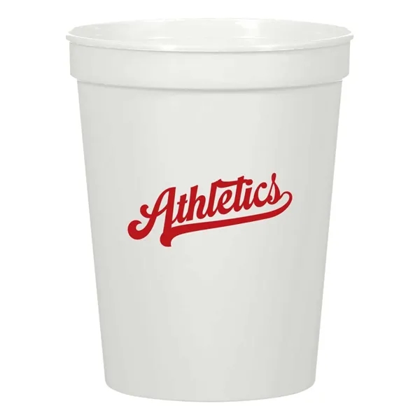 16 oz. plastic stadium cup.... from ASI 63549 Jornik Manufacturing Corp