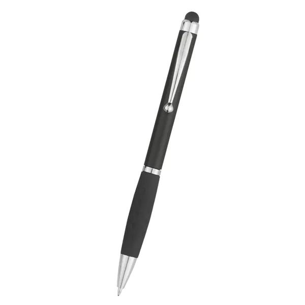 Provence Pen With Stylus has a rubber grip for writing comfort... from ASI 61125 Hit Promotional Products / Hit®