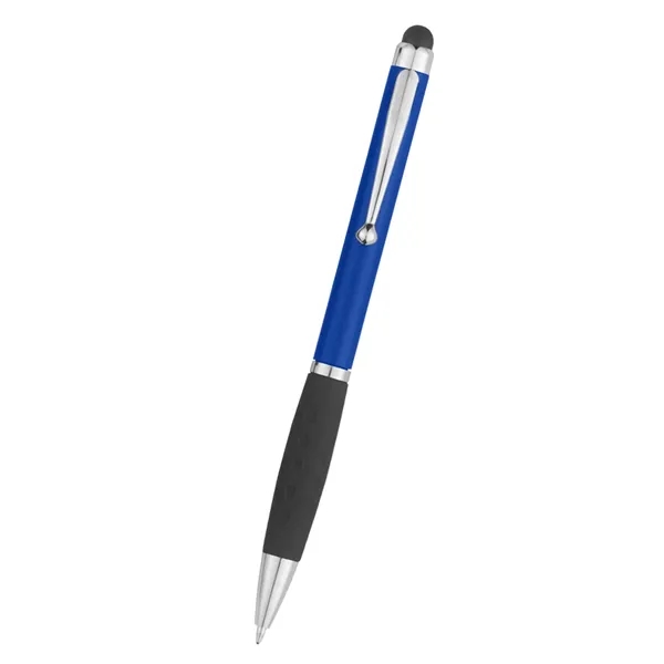 Provence Pen With Stylus has a rubber grip for writing comfort... from ASI 61125 Hit Promotional Products / Hit®