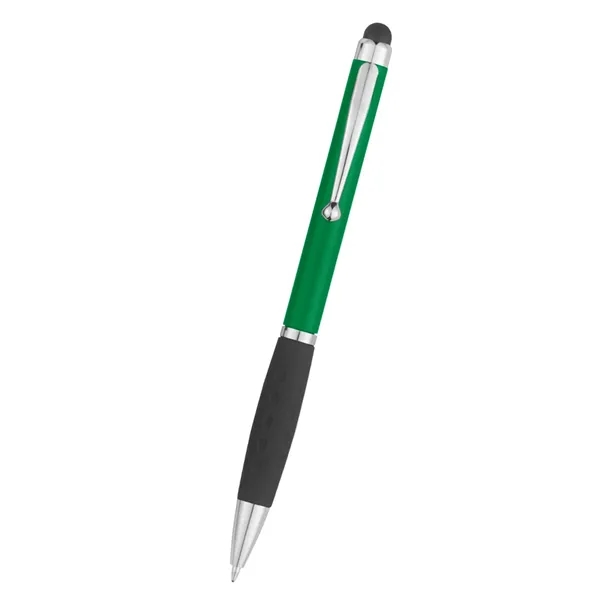 Provence Pen With Stylus has a rubber grip for writing comfort... from ASI 61125 Hit Promotional Products / Hit®