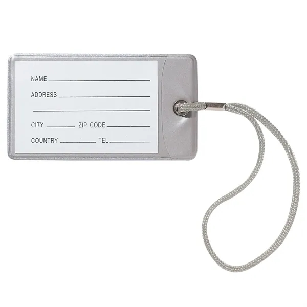 Vinyl/Nylon Luggage tag.... from ASI 61125 Hit Promotional Products / Hit®