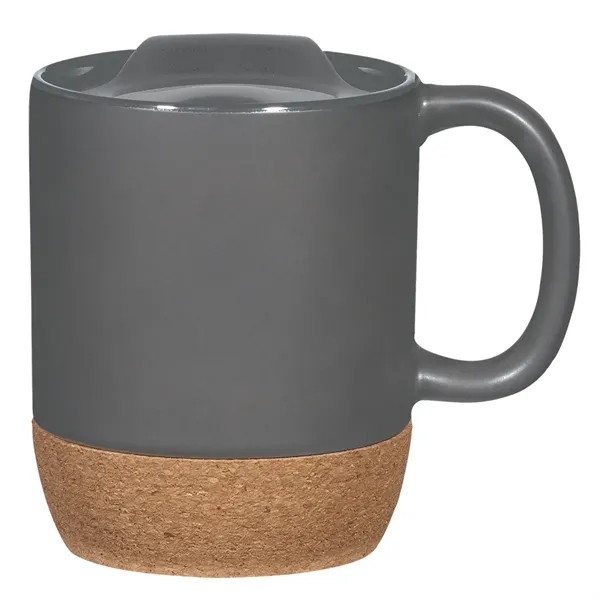 14 Oz. Full Color Cork Base Ceramic Mug... from ASI 61125 Hit Promotional Products / Hit®