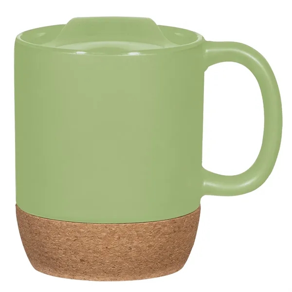 14 Oz. Full Color Cork Base Ceramic Mug... from ASI 61125 Hit Promotional Products / Hit®