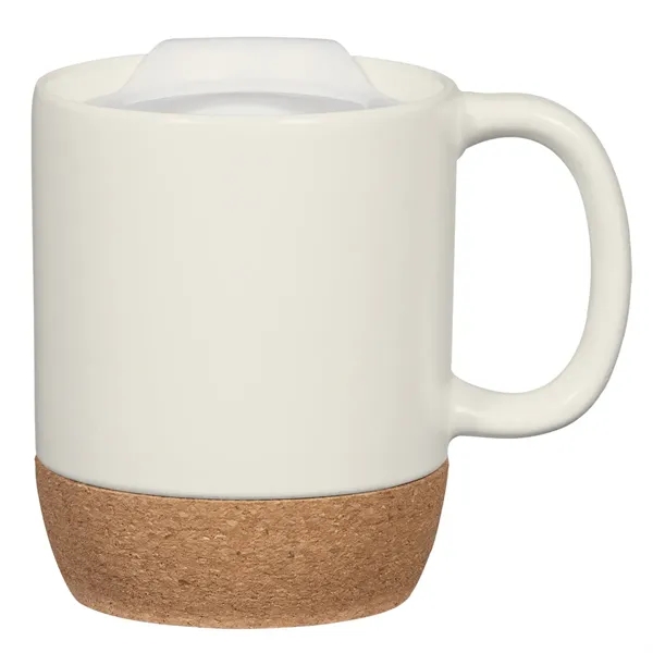 14 Oz. Full Color Cork Base Ceramic Mug... from ASI 61125 Hit Promotional Products / Hit®