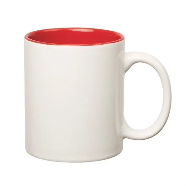 11 Oz. Full Color Hughes Stoneware Mug With C-Handle... from ASI 61125 Hit Promotional Products / Hit®