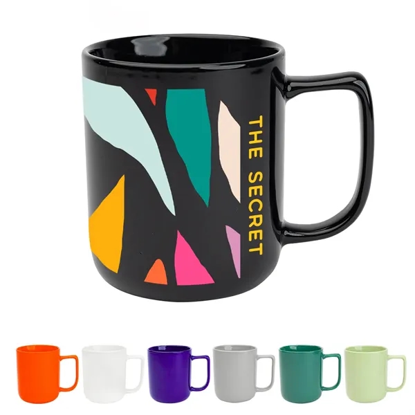 12 Oz. Full Color Delton Ceramic Mug... from ASI 61125 Hit Promotional Products / Hit®