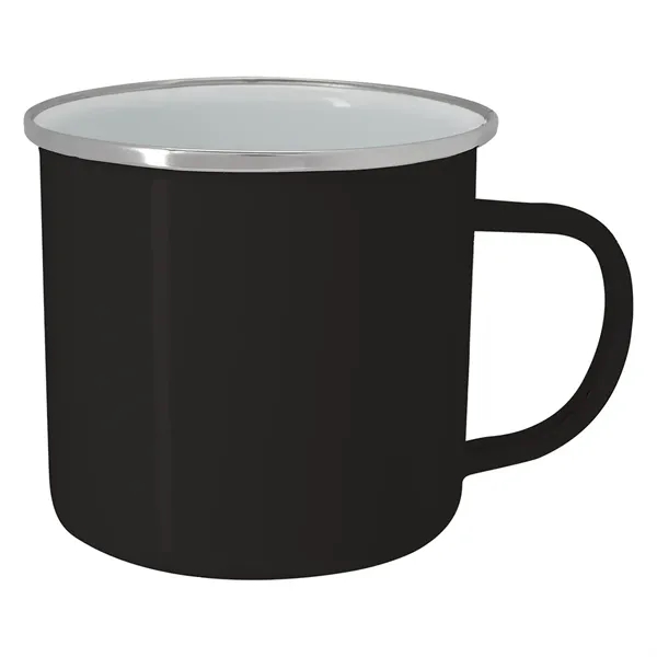 16 Oz. Full Color Steel Campfire Mug... from ASI 61125 Hit Promotional Products / Hit®