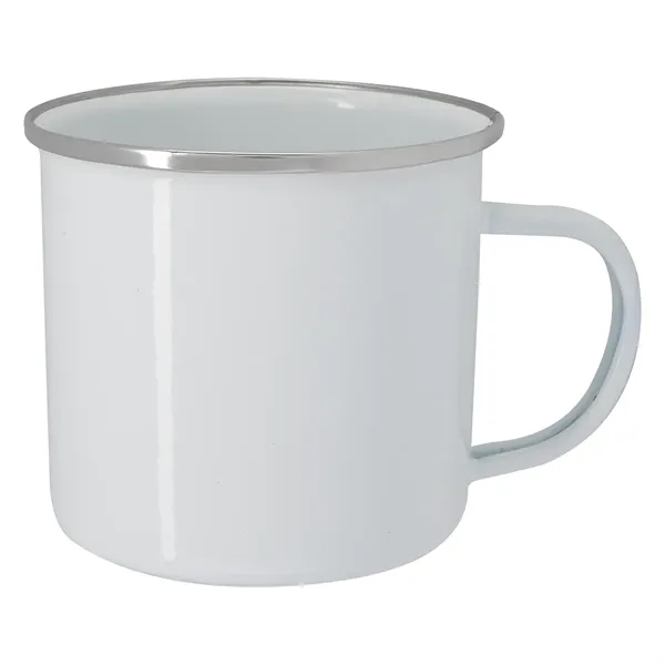16 Oz. Full Color Steel Campfire Mug... from ASI 61125 Hit Promotional Products / Hit®