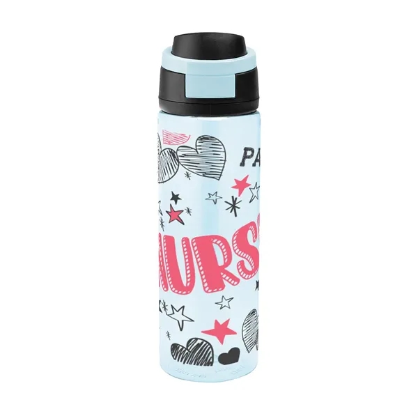 24 Oz. Full Color Pop Sip rPET Bottle... from ASI 61125 Hit Promotional Products / Hit®