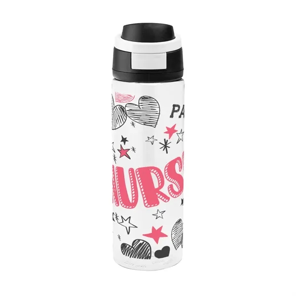 24 Oz. Full Color Pop Sip rPET Bottle... from ASI 61125 Hit Promotional Products / Hit®