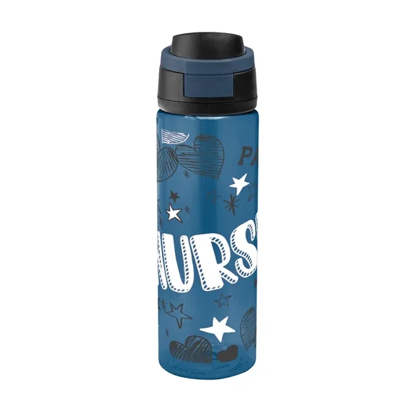 24 Oz. Full Color Pop Sip rPET Bottle... from ASI 61125 Hit Promotional Products / Hit®