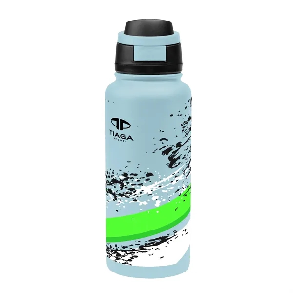 32 Oz. Full Color Pop Sip Recycled Stainless Steel Bottle... from ASI 61125 Hit Promotional Products / Hit®
