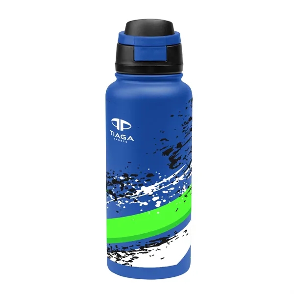 32 Oz. Full Color Pop Sip Recycled Stainless Steel Bottle... from ASI 61125 Hit Promotional Products / Hit®