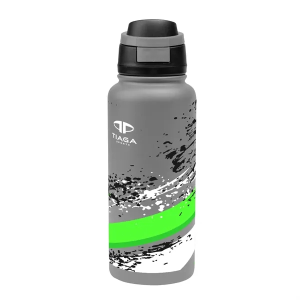 32 Oz. Full Color Pop Sip Recycled Stainless Steel Bottle... from ASI 61125 Hit Promotional Products / Hit®