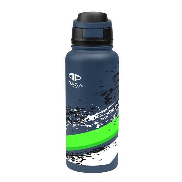 32 Oz. Full Color Pop Sip Recycled Stainless Steel Bottle... from ASI 61125 Hit Promotional Products / Hit®