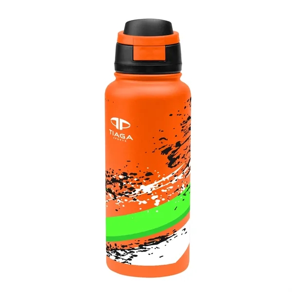 32 Oz. Full Color Pop Sip Recycled Stainless Steel Bottle... from ASI 61125 Hit Promotional Products / Hit®