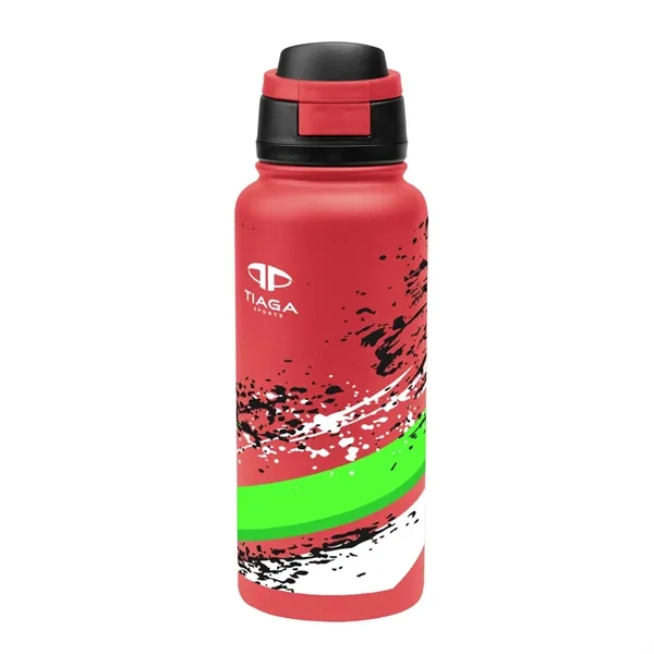 32 Oz. Full Color Pop Sip Recycled Stainless Steel Bottle... from ASI 61125 Hit Promotional Products / Hit®