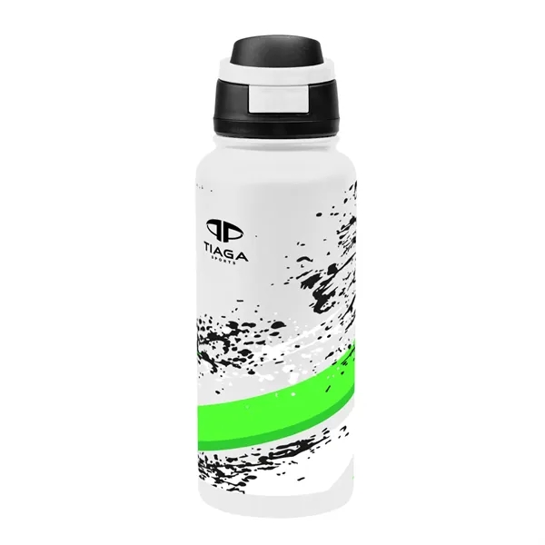 32 Oz. Full Color Pop Sip Recycled Stainless Steel Bottle... from ASI 61125 Hit Promotional Products / Hit®