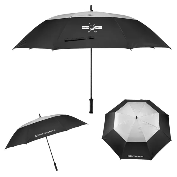 60" Cutter & Buck® Arc rPET Golf Umbrella... from ASI 61125 Hit Promotional Products / Hit®