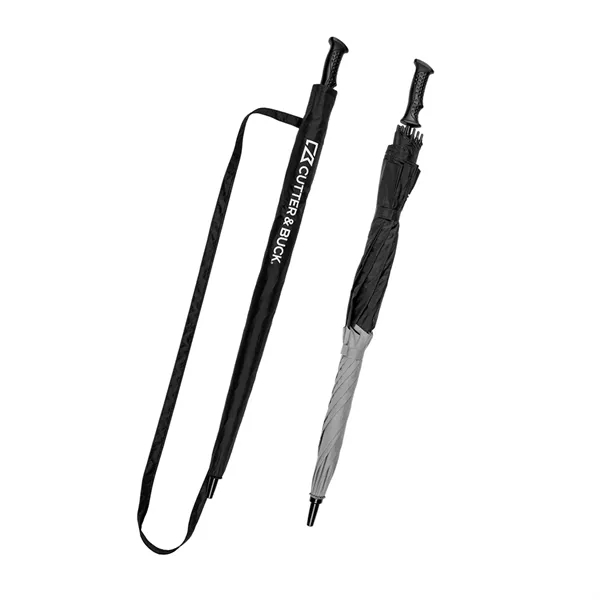 60" Cutter & Buck® Arc rPET Golf Umbrella... from ASI 61125 Hit Promotional Products / Hit®
