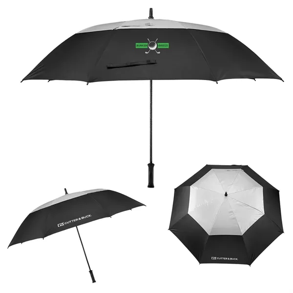60" Cutter & Buck® Arc rPET Golf Umbrella... from ASI 61125 Hit Promotional Products / Hit®