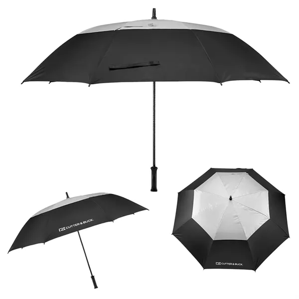 60" Cutter & Buck® Arc rPET Golf Umbrella... from ASI 61125 Hit Promotional Products / Hit®