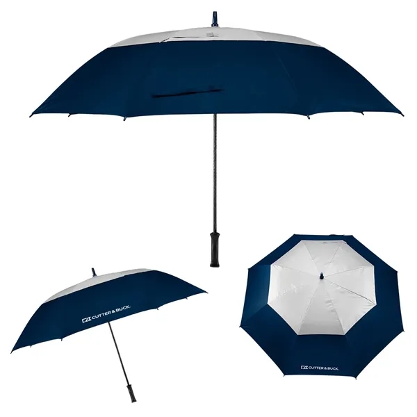 60" Cutter & Buck® Arc rPET Golf Umbrella... from ASI 61125 Hit Promotional Products / Hit®