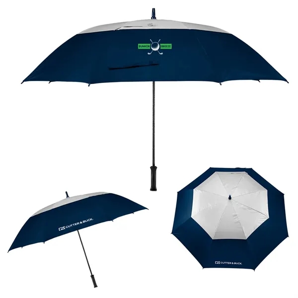 60" Cutter & Buck® Arc rPET Golf Umbrella... from ASI 61125 Hit Promotional Products / Hit®