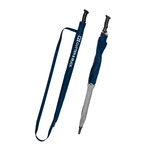 60" Cutter & Buck® Arc rPET Golf Umbrella... from ASI 61125 Hit Promotional Products / Hit®