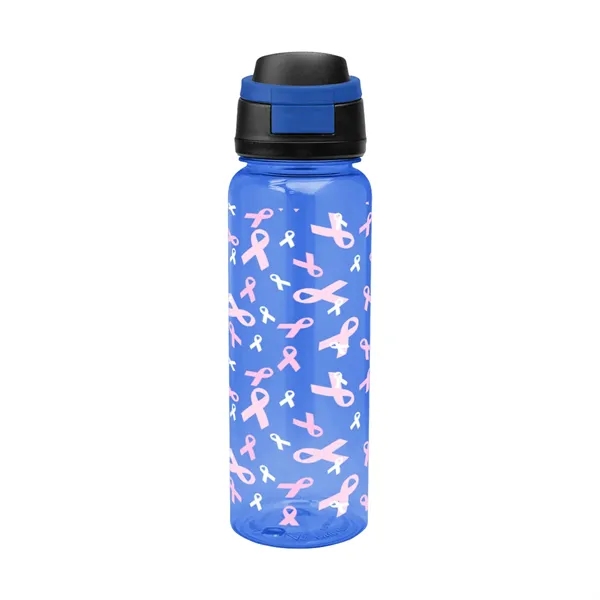 32 Oz. Full Color Pop Sip rPET Bottle... from ASI 61125 Hit Promotional Products / Hit®