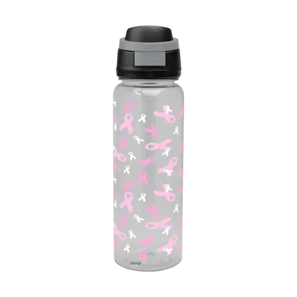 32 Oz. Full Color Pop Sip rPET Bottle... from ASI 61125 Hit Promotional Products / Hit®