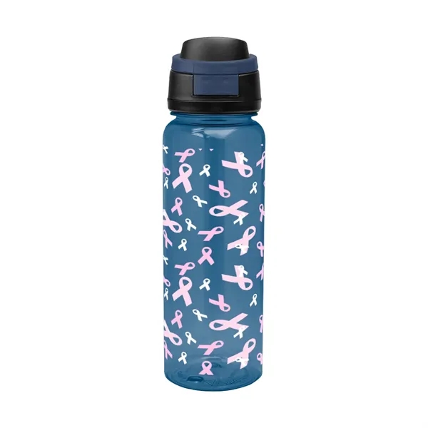 32 Oz. Full Color Pop Sip rPET Bottle... from ASI 61125 Hit Promotional Products / Hit®